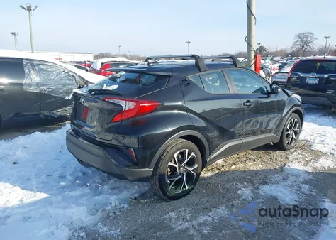 2021 Toyota C-Hr Xle from USA, damaged, VIN NMTKHMBXXMR123440